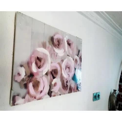 Wooden Frame Painting Decor - 24"x36". Home Office Garden | HOG-HomeOfficeGarden | online marketplace