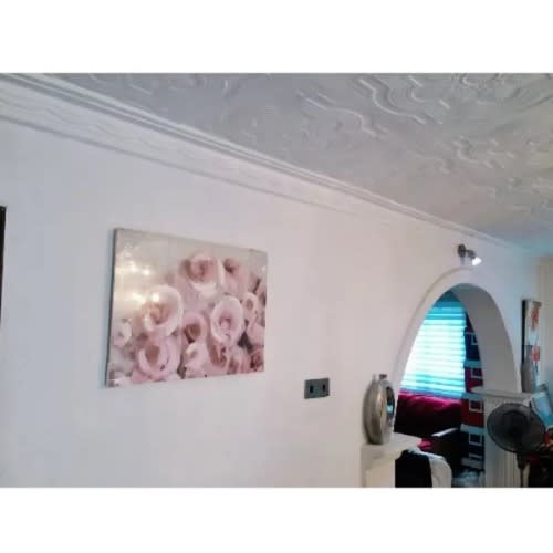 Wooden Frame Painting Decor - 24"x36". Home Office Garden | HOG-HomeOfficeGarden | online marketplace