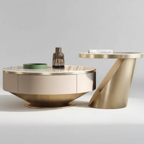 Woodlane Wooden Drawer Modern Fashion Coffee Table @HOG - Home Office Garden Online Marketplace