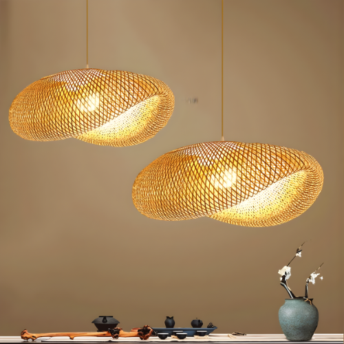 Woven Rattan Droplight @HOG - Home, Office, Garden, Online Marketplace