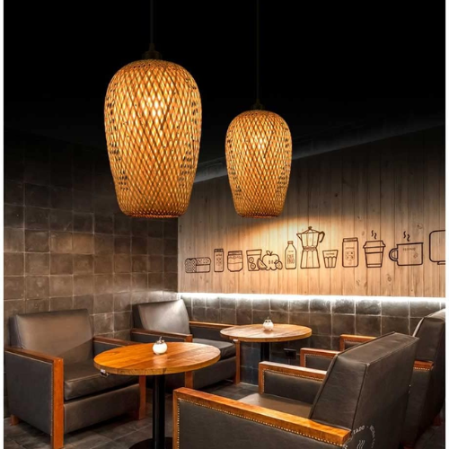 Woven Rattan Droplight 2 @HOG - Home, Office, Garden, Online Marketplace
