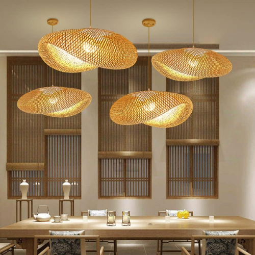 Woven Rattan Droplight @HOG - Home, Office, Garden, Online Marketplace