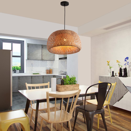 Woven Rattan Droplight @HOG - Home, Office, Garden, Online Marketplace