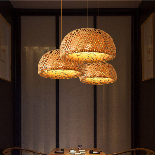 Woven Rattan Droplight @HOG - Home, Office, Garden, Online Marketplace