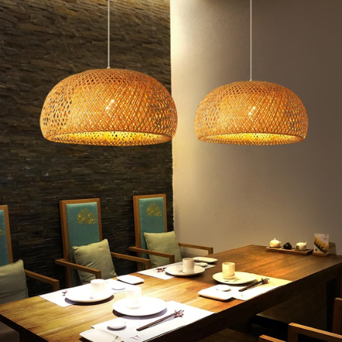 Woven Rattan Droplight @HOG - Home, Office, Garden, Online Marketplace