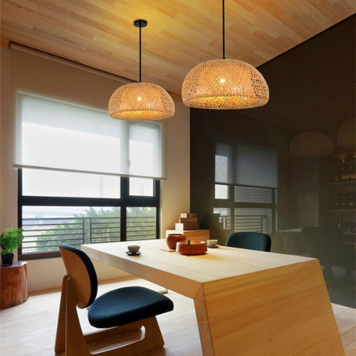 Woven Rattan Droplight @HOG - Home, Office, Garden, Online Marketplace