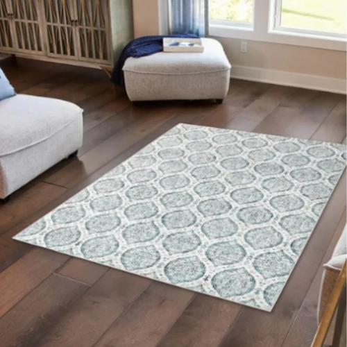 Wyatt & Ash Washable Indoor Area Rug - Alisha - 5 Ft. 3 In. X 7 Ft. X 5 In. @HOG - Home, Office, Garden, Online Marketplace