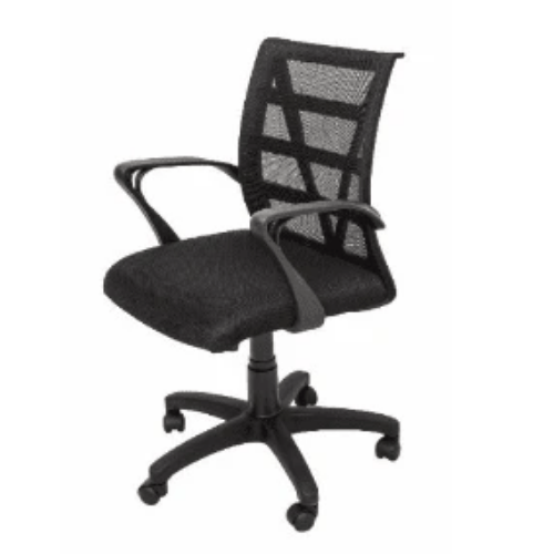 Ergonomic Mesh Alaga-ṣiṣe - SK290-Black