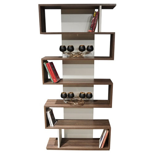Zig Zag Bookshelf @HOG - Home, Office, Garden, Online Marketplace