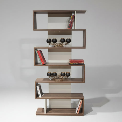 Zig Zag Bookshelf. @HOG - Home Office Garden Online Marketplace