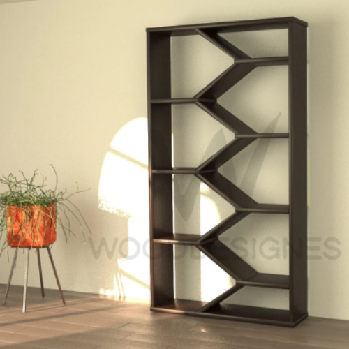 Zizi Display Shelf (Dark-Brown) Home Office Garden | HOG-Home Office Garden | online marketplace