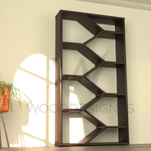 Zizi Display Shelf (Dark-Brown) Home Office Garden | HOG-Home Office Garden | online marketplace