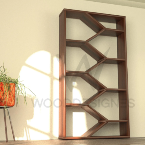 Zizi Display Shelf (Dark-Walnut) Home Office Garden | HOG-Home Office Garden | online marketplace