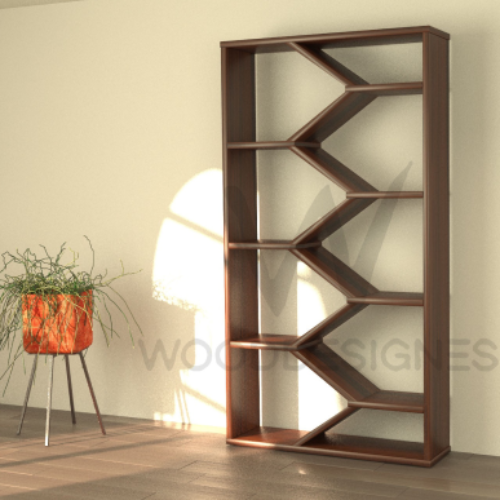 Zizi Display Shelf (Dark-Walnut) Home Office Garden | HOG-Home Office Garden | online marketplace