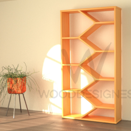 Zizi Display Shelf (Golden-Brown) Home Office Garden | HOG-Home Office Garden | online marketplace