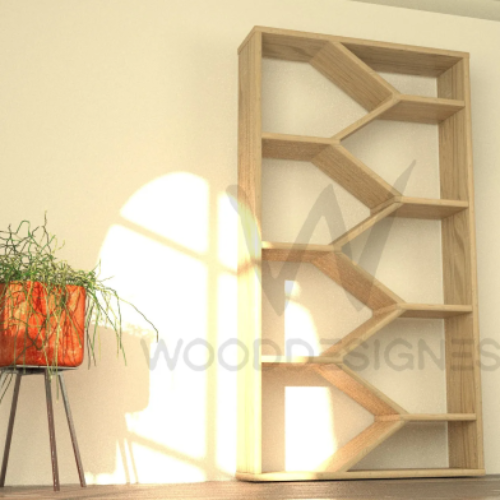 Zizi Display Shelf (Light-Oak) Home Office Garden | HOG-Home Office Garden | online marketplace