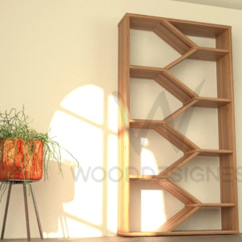 Zizi Display Shelf (Light-Walnut)Home Office Garden | HOG-Home Office Garden | online marketplace
