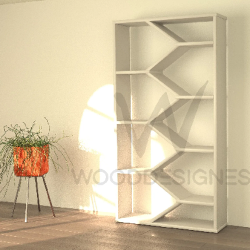 Zizi Display Shelf (White). @HOG - Home Office Garden Online Marketplace