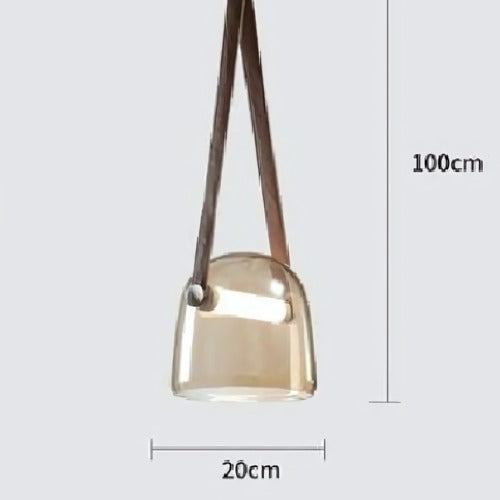 Belt Glass Pendant Light Home Office Garden | HOG-Home Office Garden | HOG-Home Office Garden