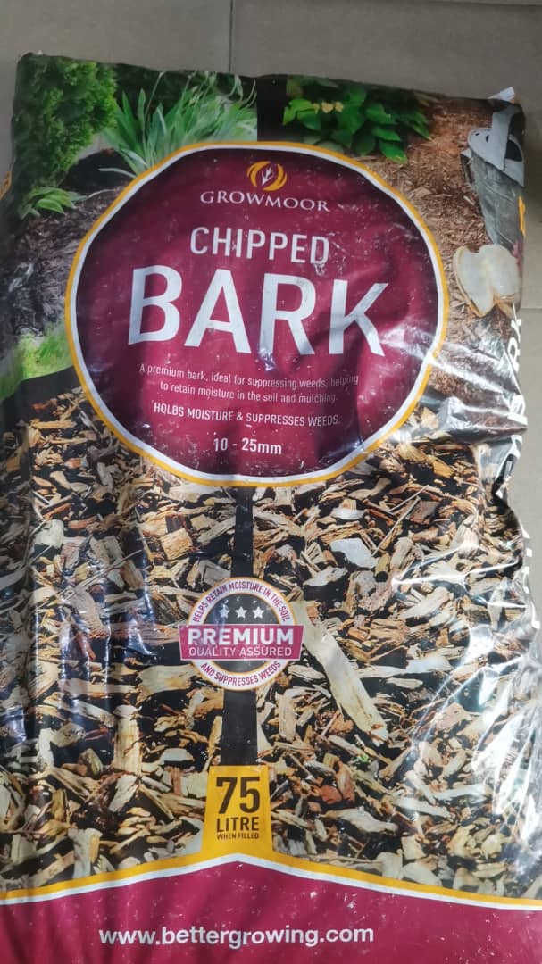 75 litre Chipped Bark