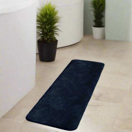 Charisma fashion Bath Mat, 2-pack, Blue