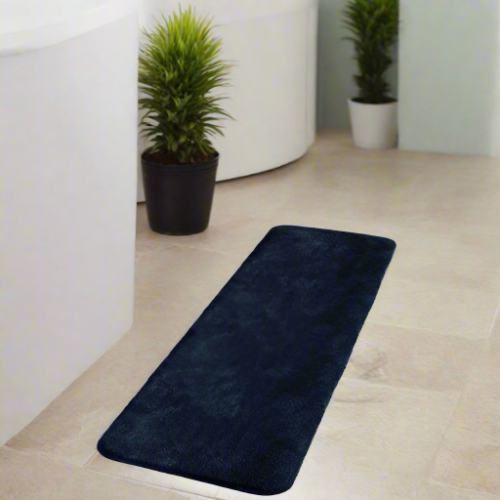 Charisma Nylon Bath Runner - 24'' * 60'' - Blue Home Office Garden | HOG-Home Office Garden | online marketplace