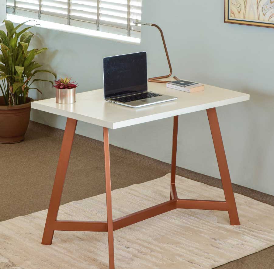 Eclectic Office Desk-1M. Order now @HOG