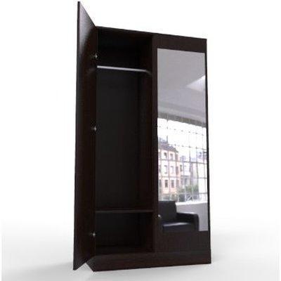 elena-series-4ft-x-7ft-wardrobe-dark-brown-30966159124 HomeOfficeGarden Home Office Garden | HOG-HomeOfficeGarden | HOG