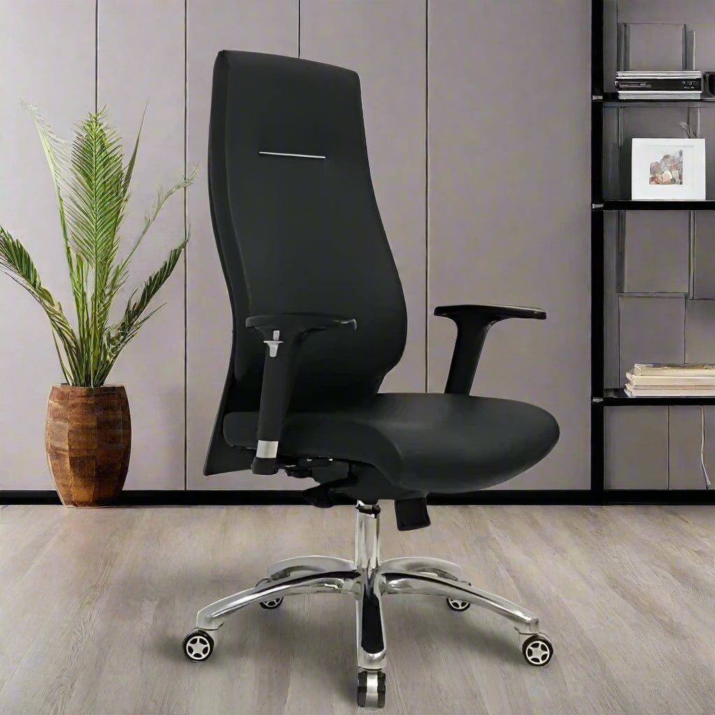 Leather Office Swivel Chair@Hog online marketplace