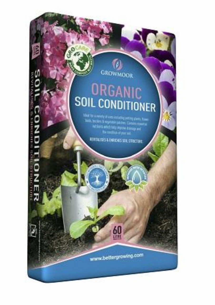 Gromoor Organic Soil conditioner 60ltrs Home, Office, Garden online marketplace