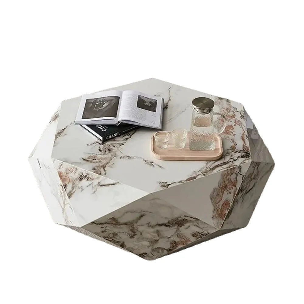 Marble Diamond Cut Coffee Table@ HOG Online marketplace
