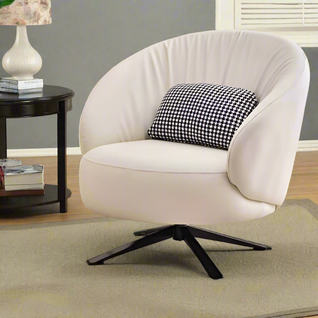 Modern Swivel Accent Chair@ HOG Online marketplace