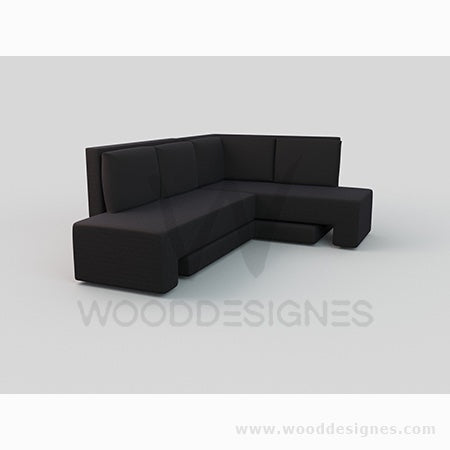 Terry Convertible Sofa(Black). Order now @ HOG online marketplace