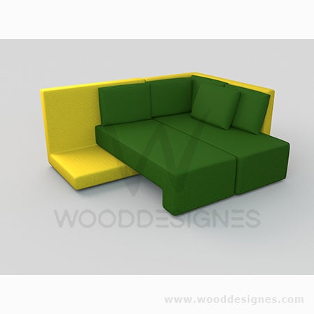 Terry Convertible Sofa (G_Y)Order now @ HOG online marketplace