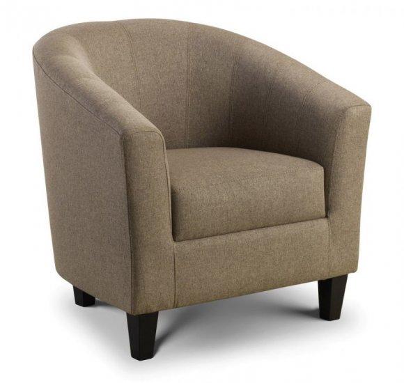 Tub Chair Mushroom Brown Home Office Garden | HOG-Home Office Garden | HOG-Home Office Garden