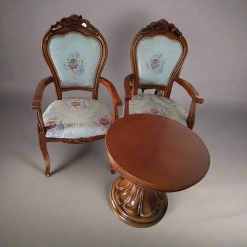 Twin rọgbọkú Alaga ati Table