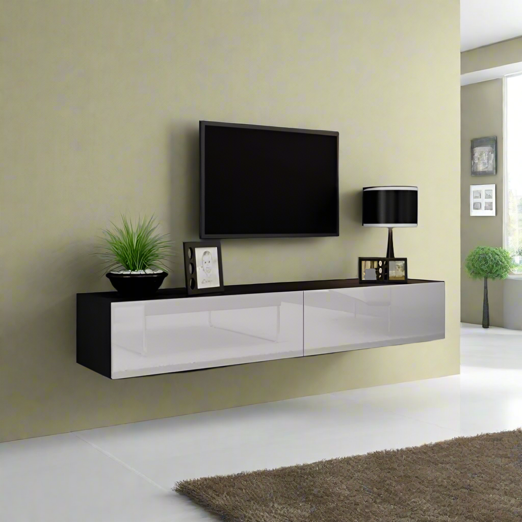 Wall Mount TV Cabinet(C03)-High Gloss