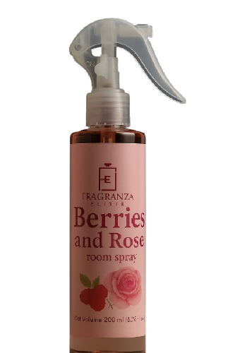 Berries & Rose Room Spray