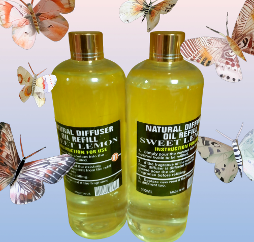 500ml Refill Diffuser Home Office Garden | HOG-Home Office Garden | online marketplace