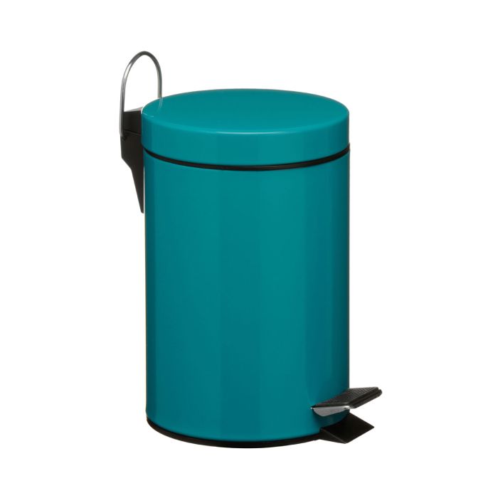 3L Pedal Bin - Turquoise Home Office Garden | HOG-HomeOfficeGarden | online marketplace
