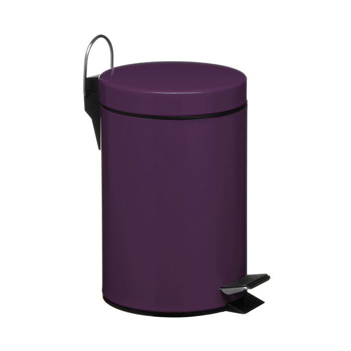 3L Pedal Bin - Purple Home Office Garden | HOG-HomeOfficeGarden | online marketplace