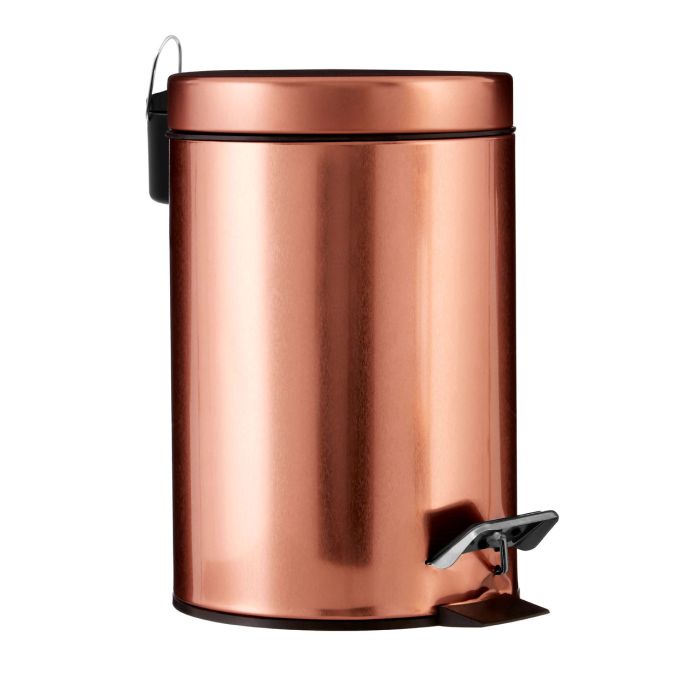 3L Pedal Bin - Rose Gold Home Office Garden | HOG-HomeOfficeGarden | online marketplace