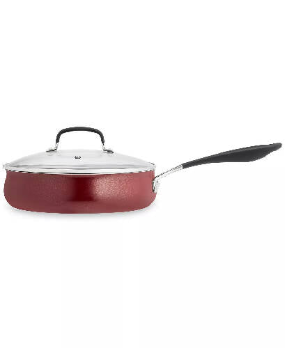 Belgique Nonstick Aluminum Red 12-pc. Cookware Set Home, Office, Garden online marketplace
