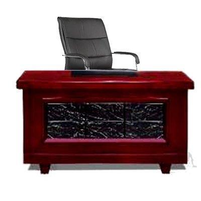 1.4Mtr Office Desk + Leather swivel chair-107 Home Office Garden | HOG-HomeOfficeGarden | online marketplace