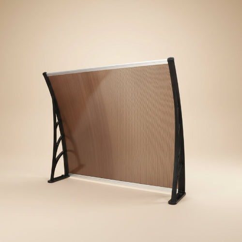 1.5m x 1.5m Window & Door Awning (Polycarbonate). @HOG - Home Office Garden Online Marketplace