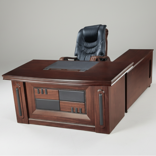 1.6 Meter Executive Table with Leather Chair @HOG - Home Office Garden Online Marketplace
