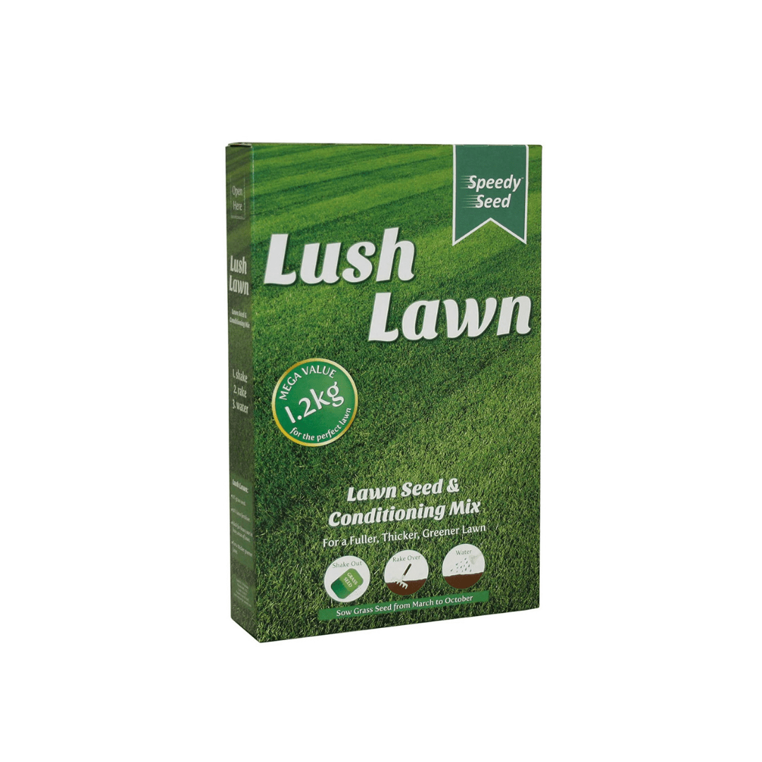 Lawn & Grass Conditioner Speedy Seed Mixture Lush Lawn Home Office Garden | HOG-HomeOfficeGarden | online marketplace