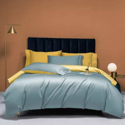 100% Egyptian Cotton Bedding Set. @HOG - Home Office Garden Online Marketplace