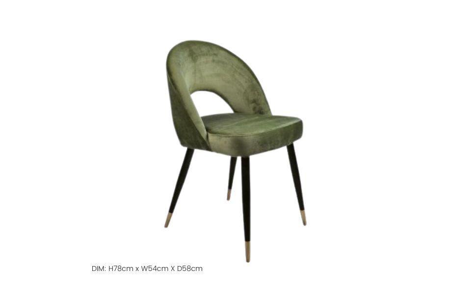 Ona Arm chair (Wooden Leg) Home Office Garden | HOG-HomeOfficeGarden | online marketplace