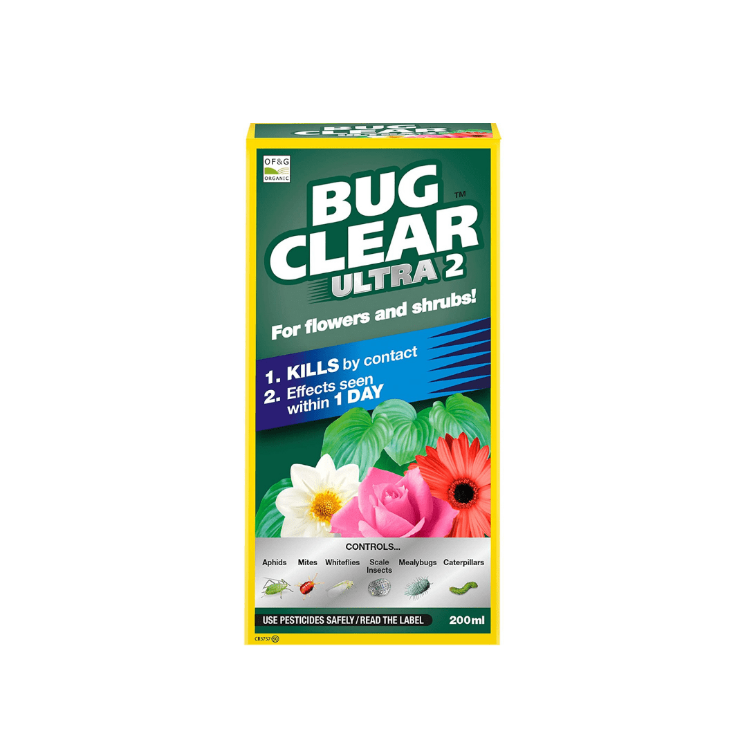Miracle-Gro Bugclear Ultra 2 Insecticide, For Flowers And Shrubs Home Office Garden | HOG-HomeOfficeGarden | online marketplace